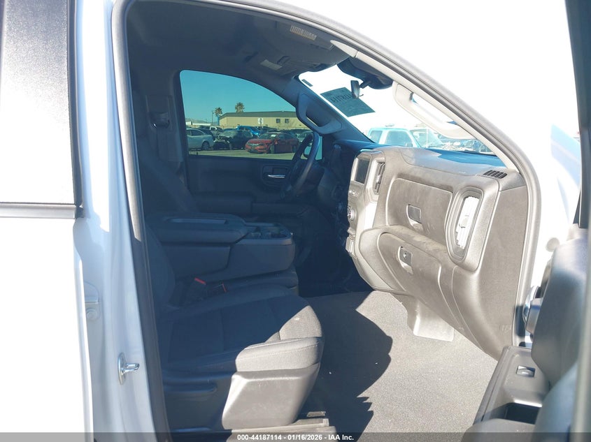 2025 Chevrolet Silverado 1500 4Wd Short Bed Custom