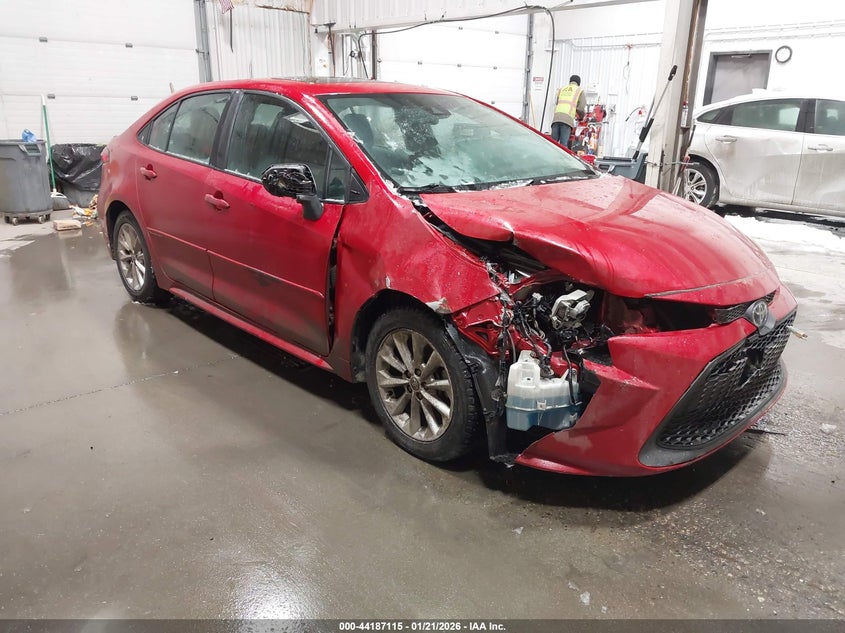 2020 Toyota Corolla Le