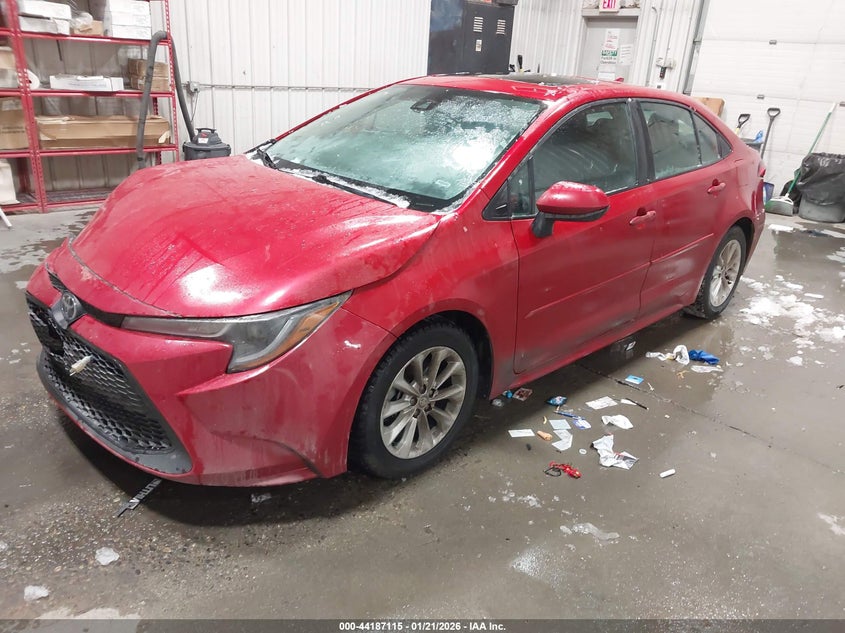 2020 Toyota Corolla Le