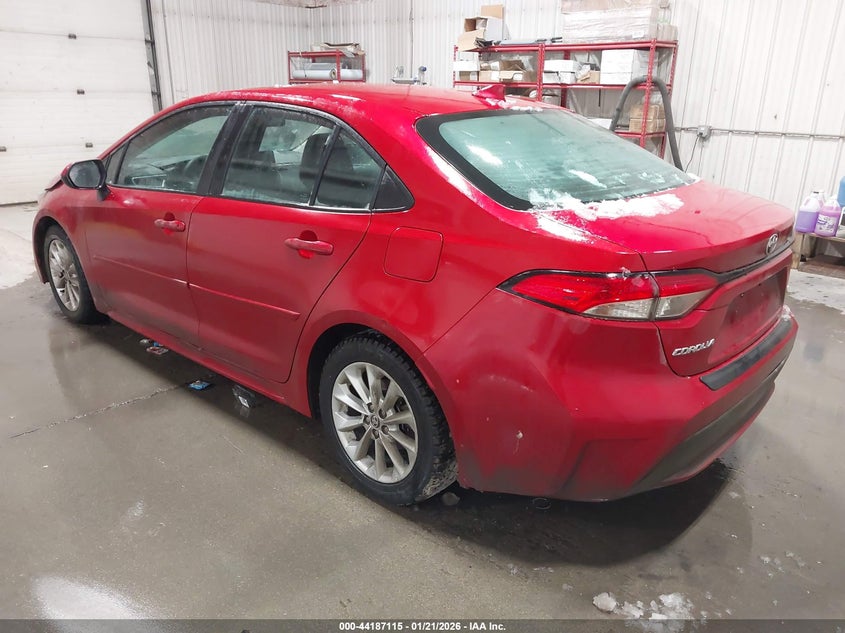 2020 Toyota Corolla Le