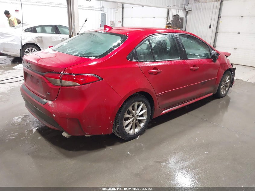 2020 Toyota Corolla Le