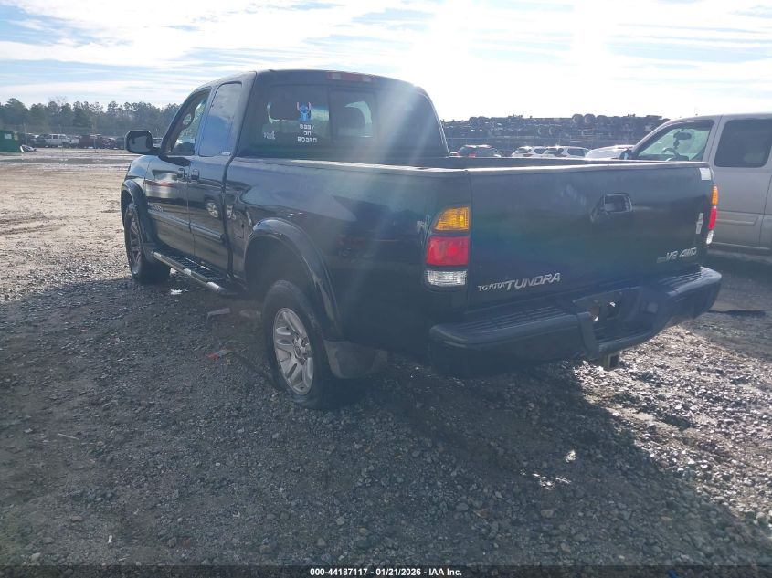 2003 Toyota Tundra Ltd V8