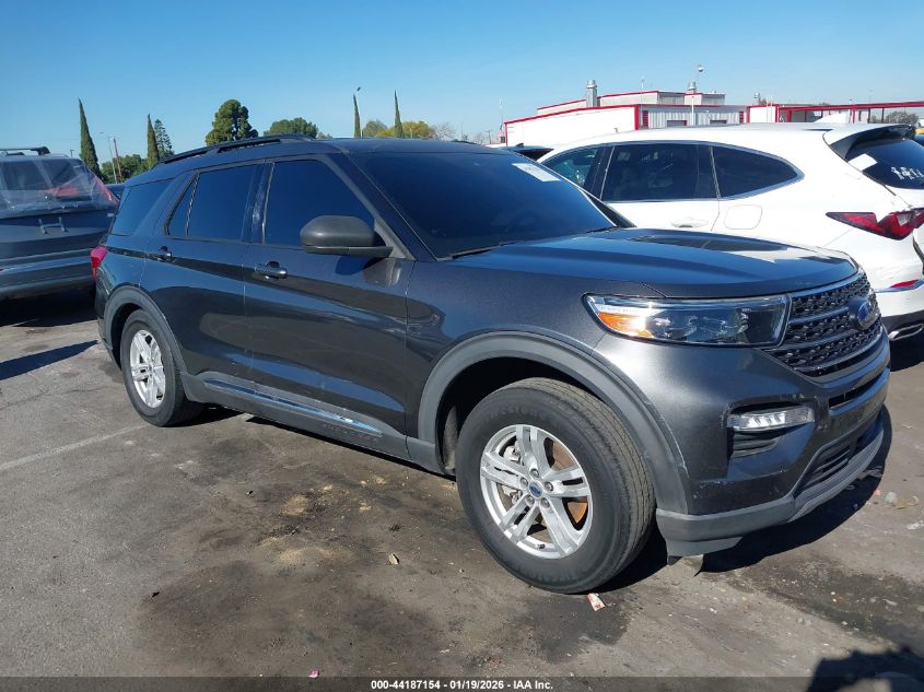 2020 Ford Explorer Xlt