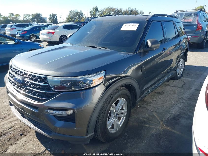 2020 Ford Explorer Xlt