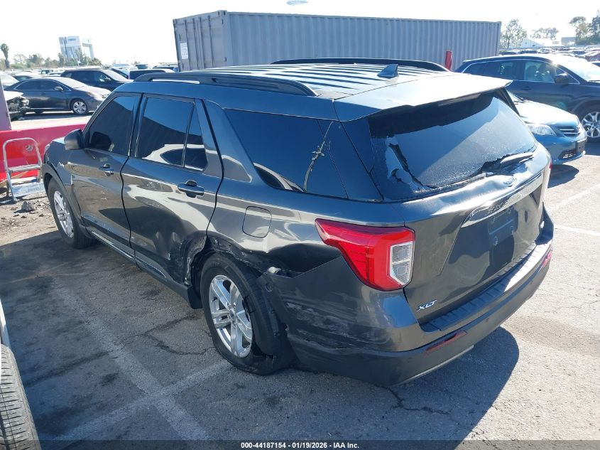 2020 Ford Explorer Xlt