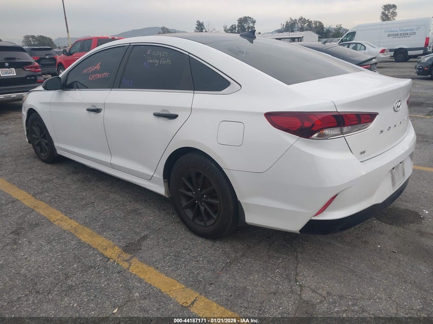 2019 Hyundai Sonata Se