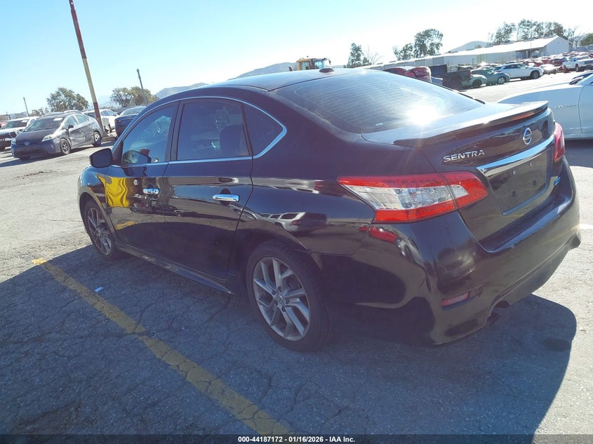 2013 Nissan Sentra Sr
