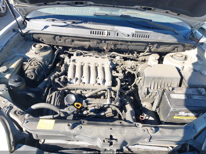 2004 Hyundai Santa Fe Gls/Lx VIN: KM8SC13EX4U792598 Lot: 44187173