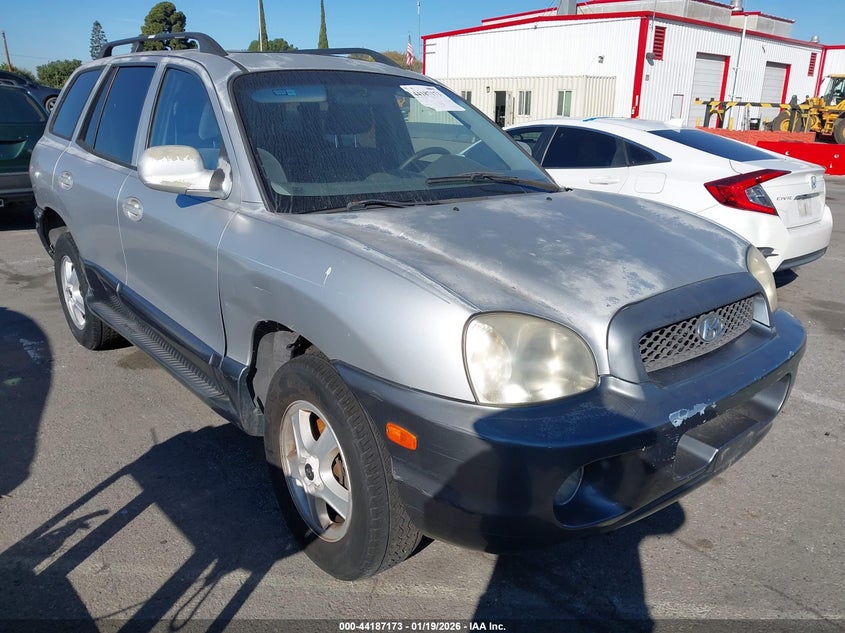 2004 HYUNDAI SANTA FE GLS/LX