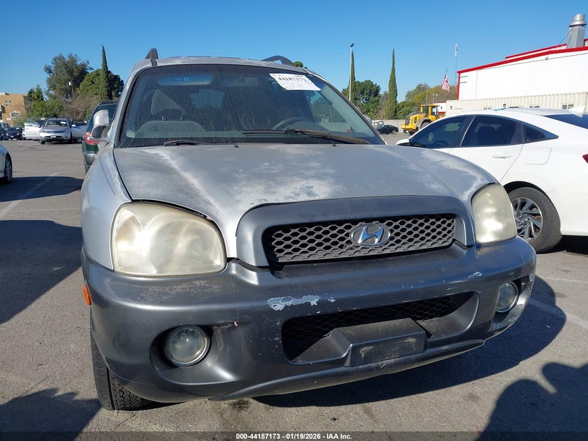 2004 Hyundai Santa Fe Gls/Lx VIN: KM8SC13EX4U792598 Lot: 44187173