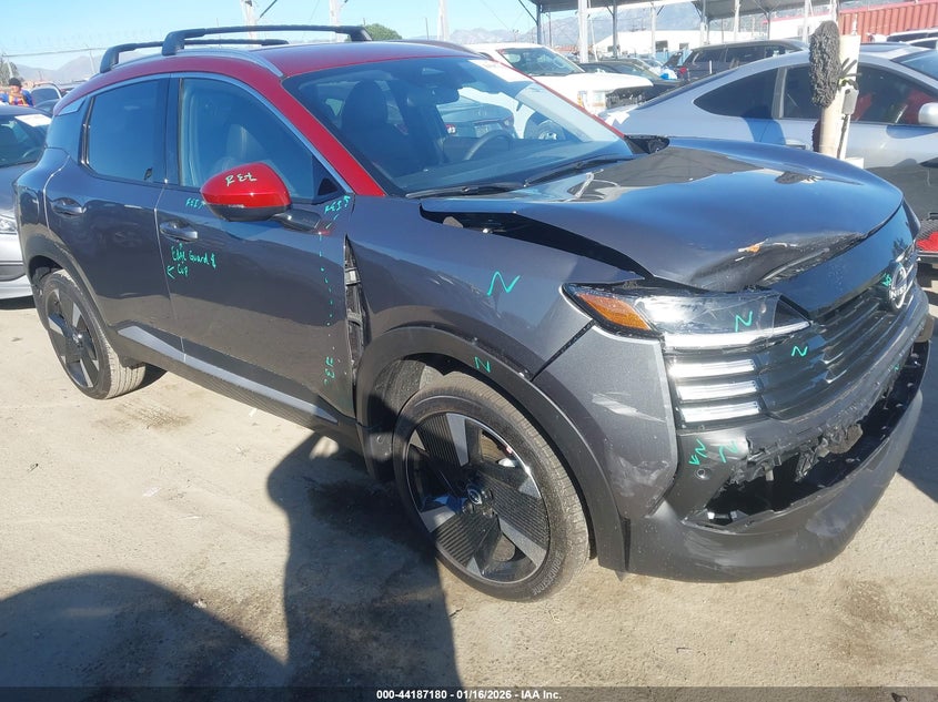 2025 Nissan Kicks Sr Fwd