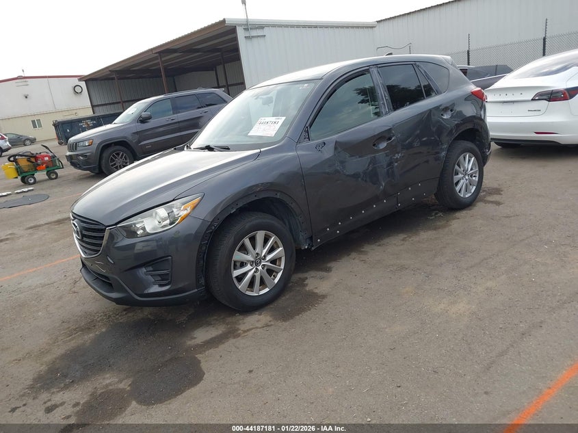 2016 Mazda Cx-5 Sport