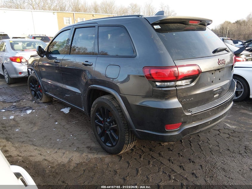 2018 Jeep Grand Cherokee Altitude 4X4