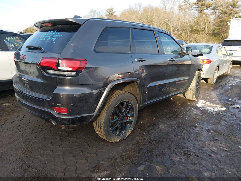 2018 Jeep Grand Cherokee Altitude 4X4