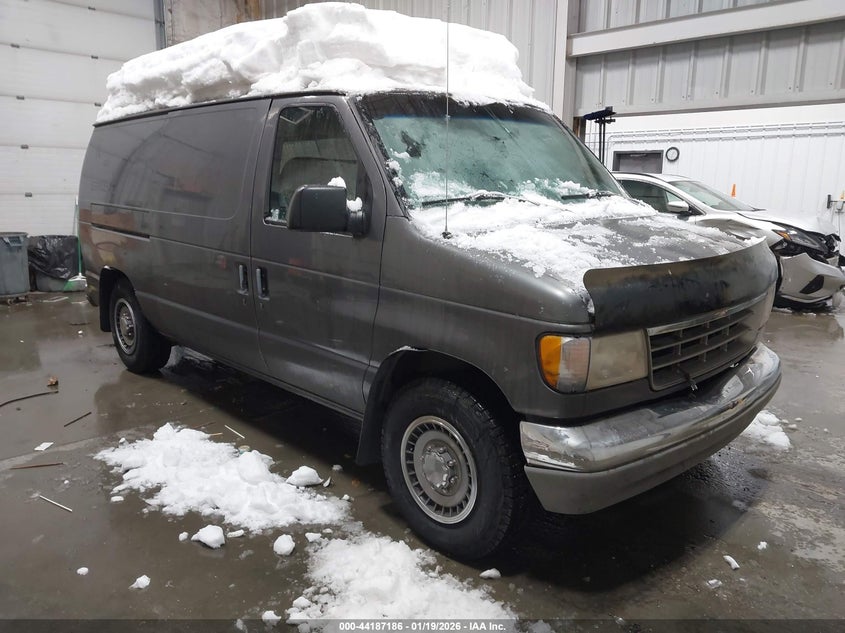 1FTHE24H8RHB48458 1994 Ford Econoline E250 Van auction photo 1
