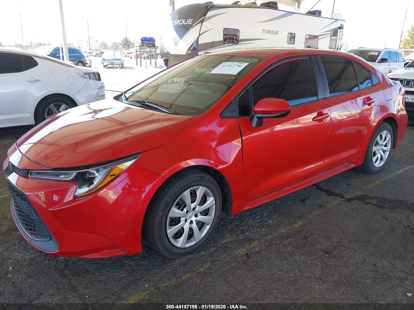 2021 Toyota Corolla Le