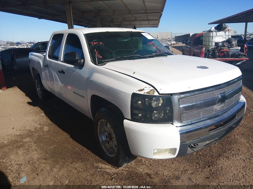 3GCPKSE34BG172148 2011 Chevrolet Silverado 1500 Lt auction photo 1