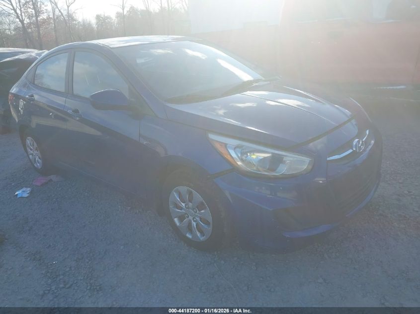2016 Hyundai Accent