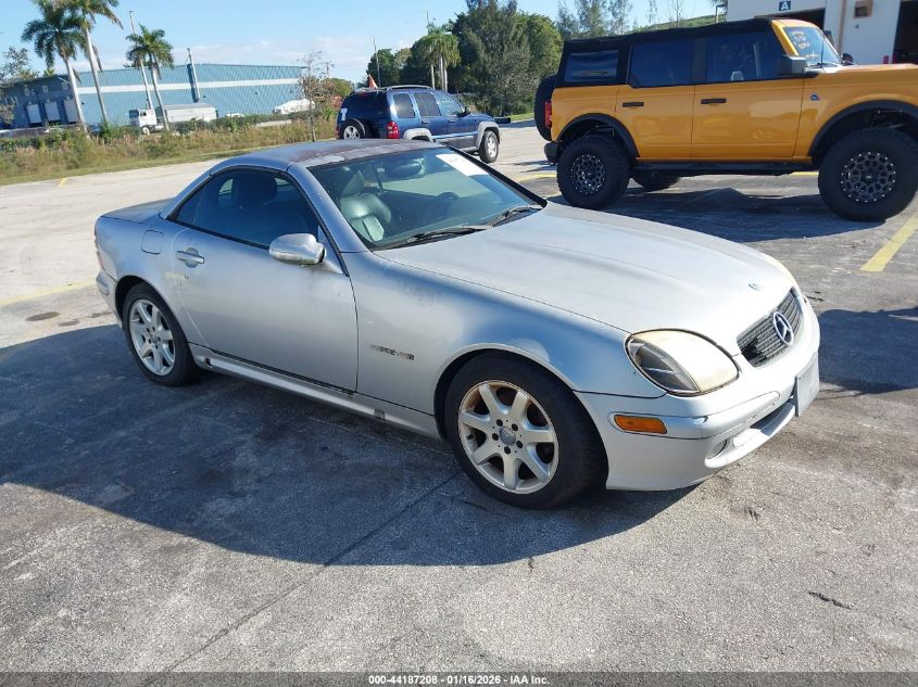2002 Mercedes-Benz SLK-Class