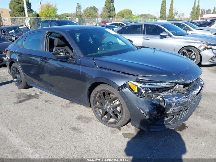 2025 Honda Civic Sport