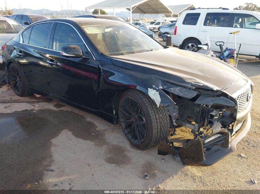 2014 Infiniti Q50 Sport