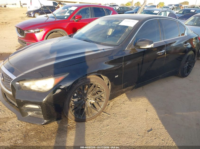 2014 Infiniti Q50 Sport