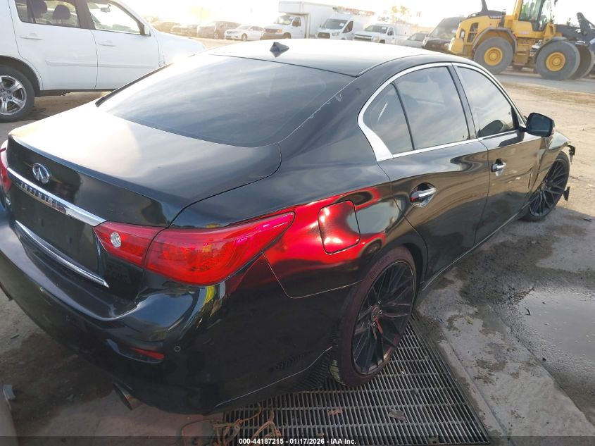 2014 Infiniti Q50 Sport