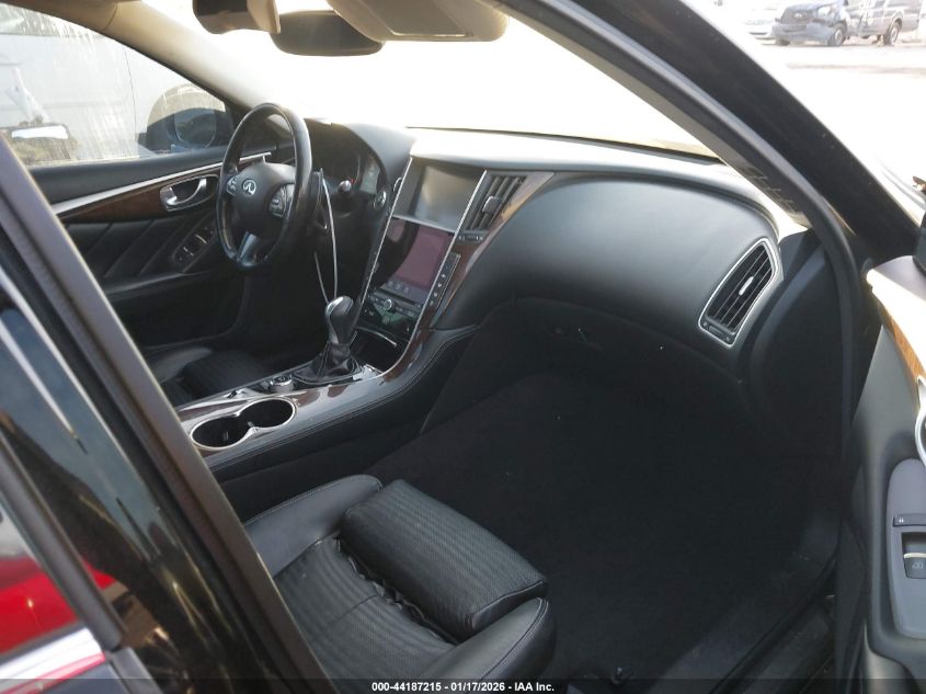 2014 Infiniti Q50 Sport