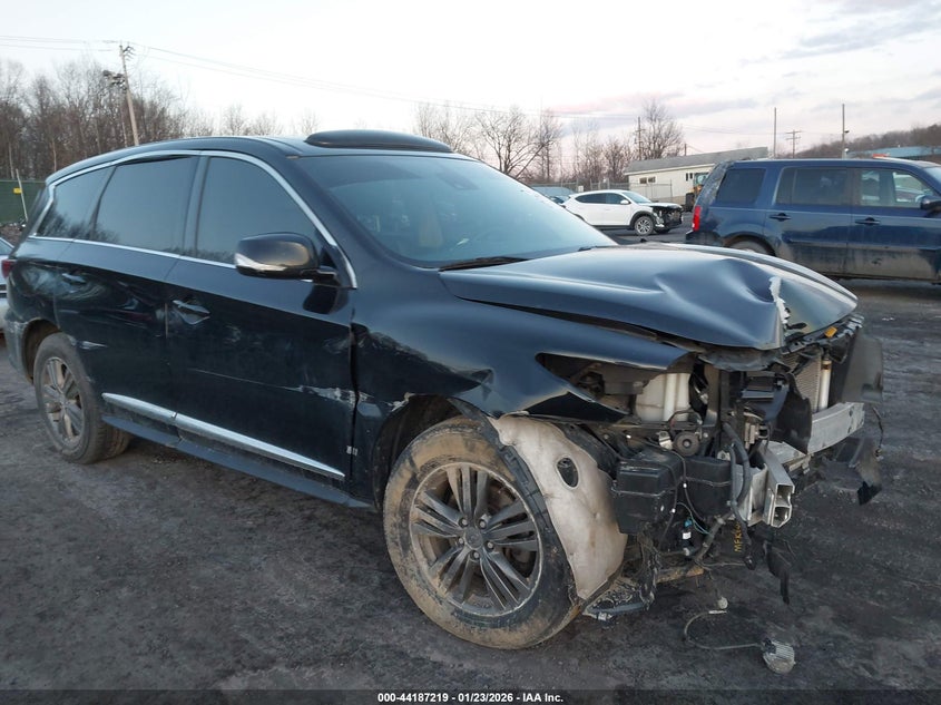 2019 Infiniti Qx60 Pure