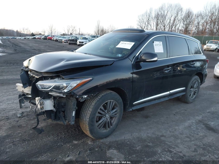 2019 Infiniti Qx60 Pure