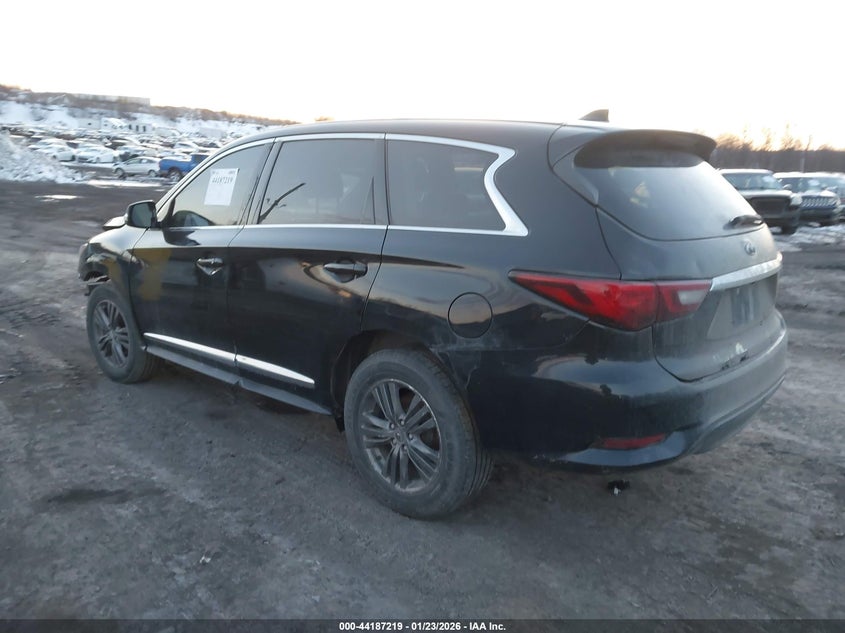 2019 Infiniti Qx60 Pure
