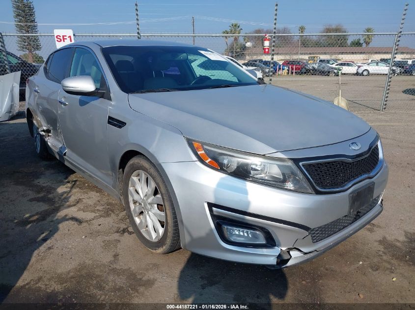 2014 Kia Optima Ex