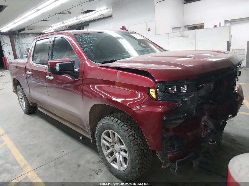 2021 Chevrolet Silverado 1500 4Wd Short Bed High Country