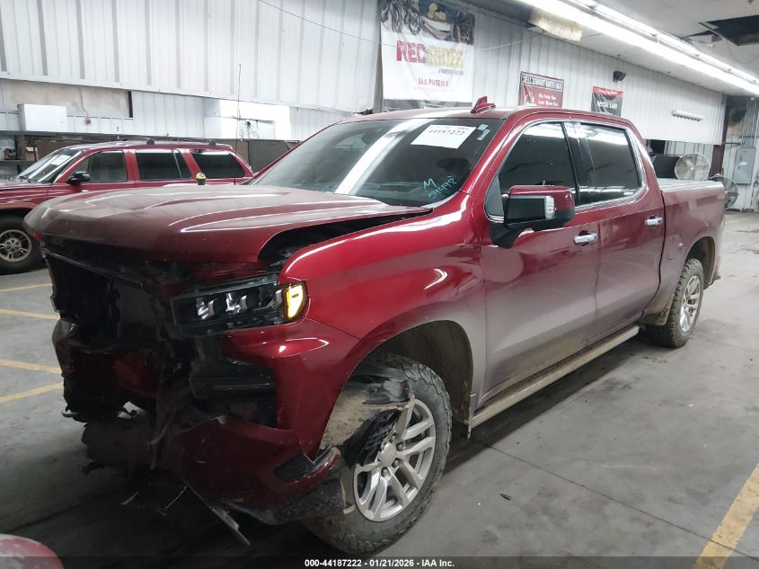 2021 Chevrolet Silverado 1500 4Wd Short Bed High Country