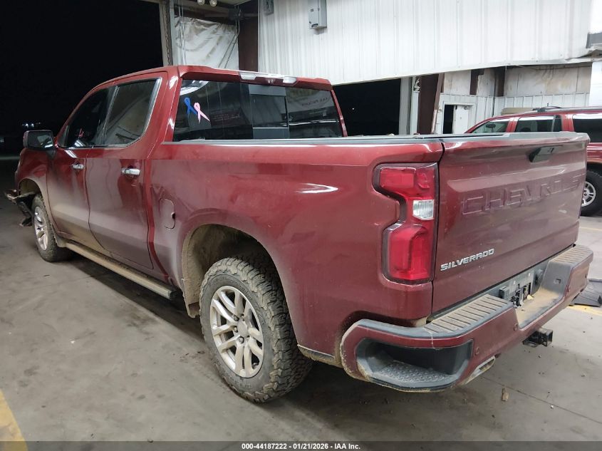 2021 Chevrolet Silverado 1500 4Wd Short Bed High Country