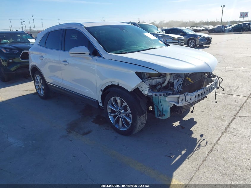 2018 Lincoln Mkc Select