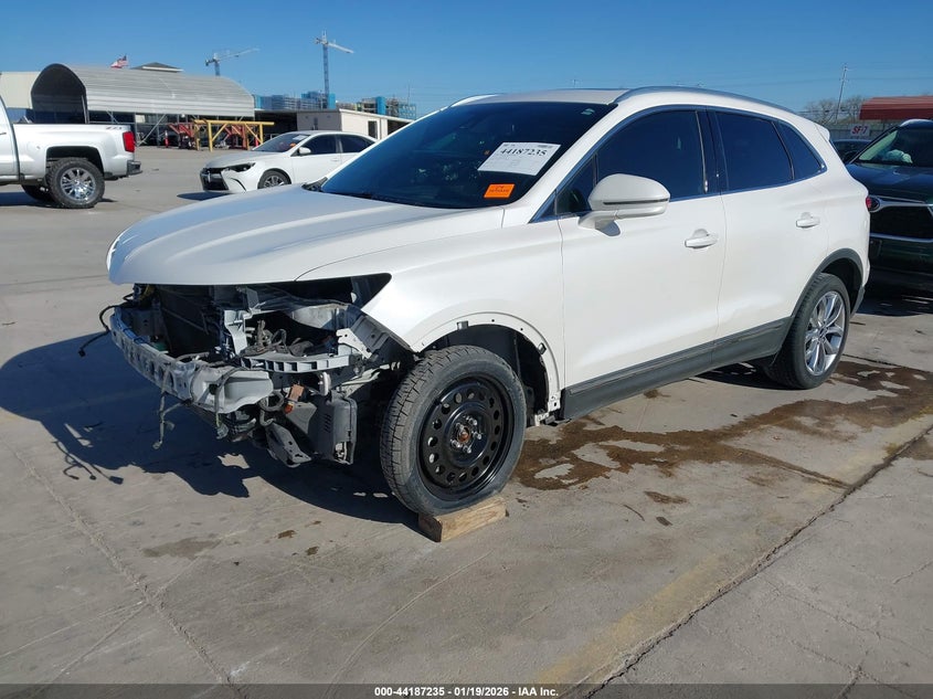 2018 Lincoln Mkc Select