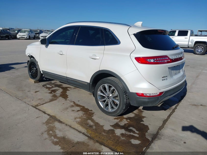 2018 Lincoln Mkc Select