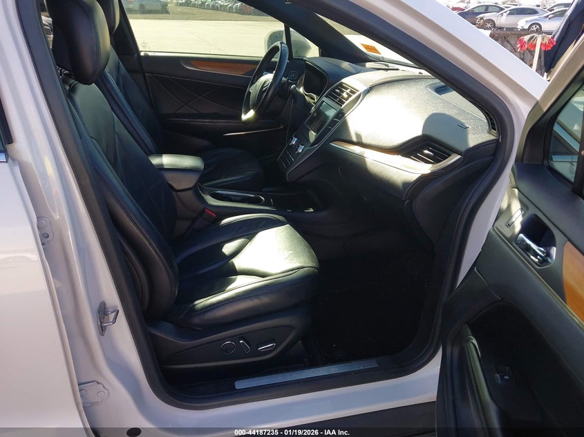 2018 Lincoln Mkc Select