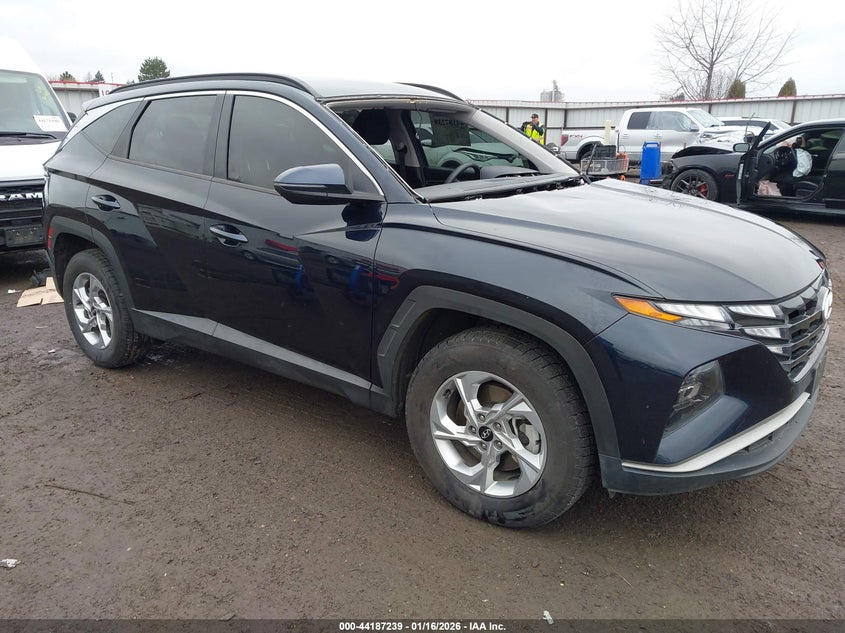 KM8JBCAE5NU032898 2022 Hyundai Tucson Sel auction photo 1