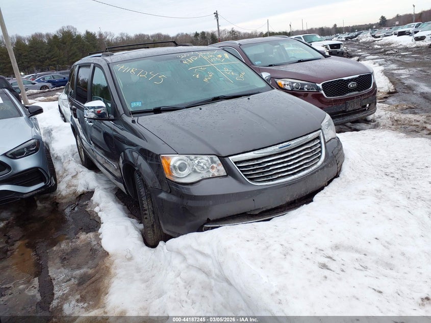 Vin: 2c4rc1gg2fr574184, lot: 44683236, chrysler town & country limited platinum 2015 img_1