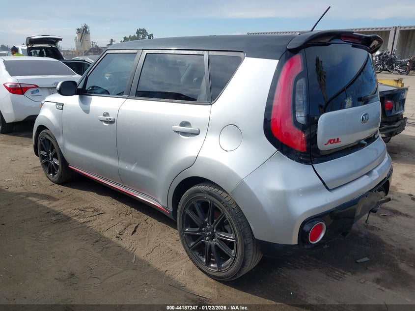 2018 Kia Soul !