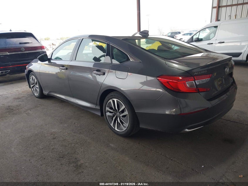 VIN 1HGCV3F13KA003960 2019 HONDA ACCORD HYBRID