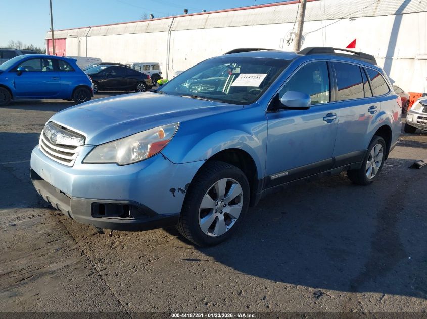 2010 Subaru Outback 2.5I Premium