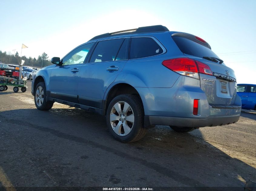 2010 Subaru Outback 2.5I Premium