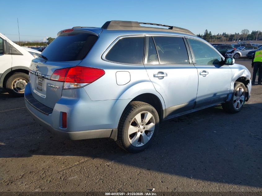 2010 Subaru Outback 2.5I Premium