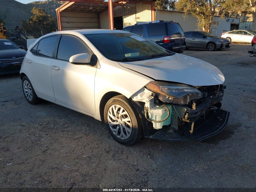 2018 Toyota Corolla Le