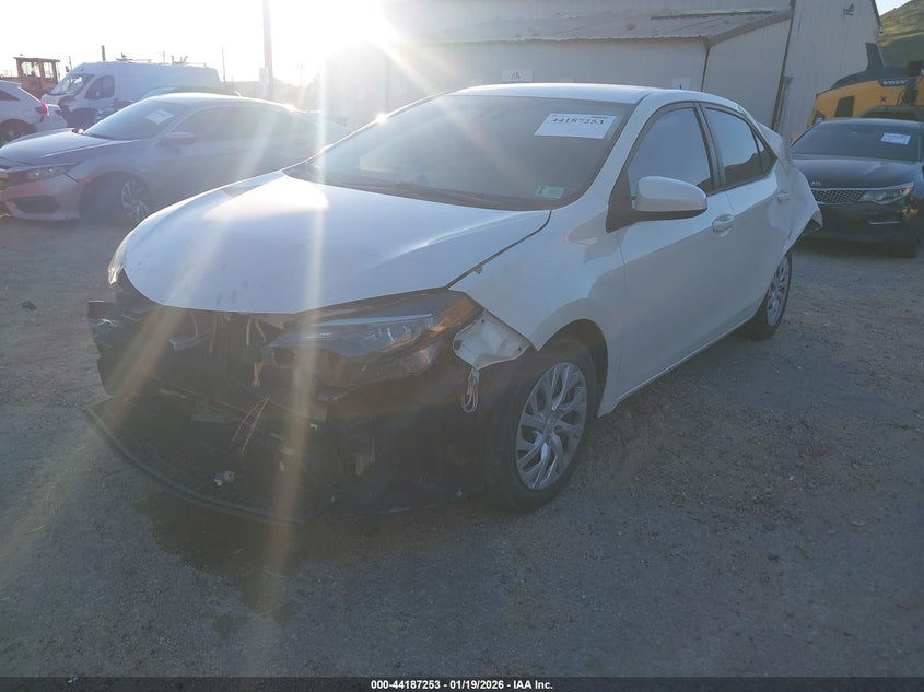 2018 Toyota Corolla Le