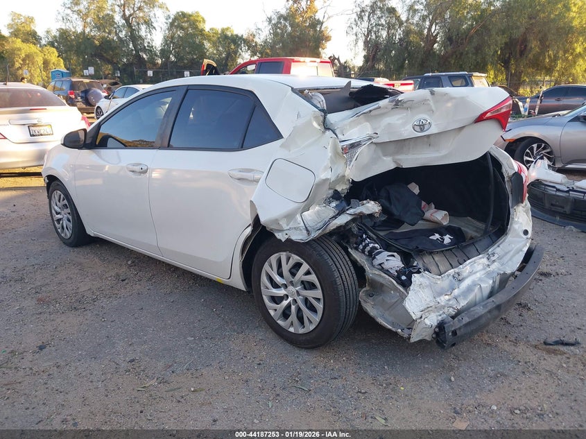 2018 Toyota Corolla Le