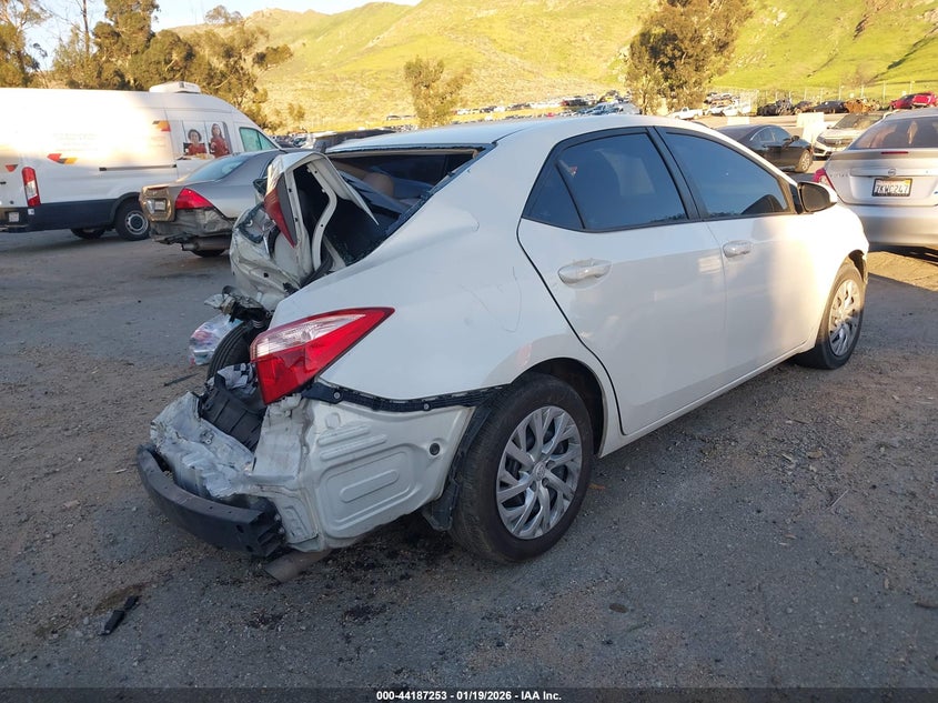 2018 Toyota Corolla Le